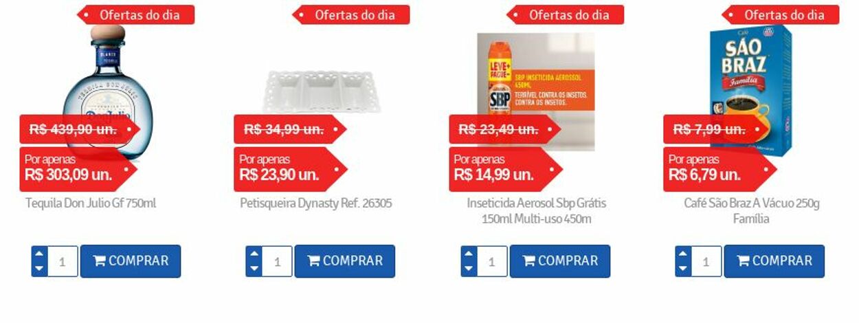 Folheto Supermercados Nordestão 24.04.2023 - 03.05.2023