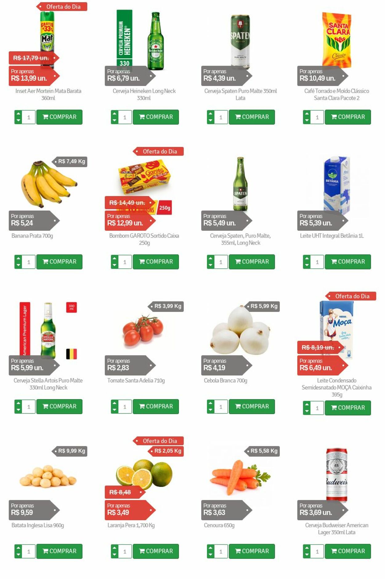 Folheto Supermercados Nordestão 12.08.2024 - 21.08.2024