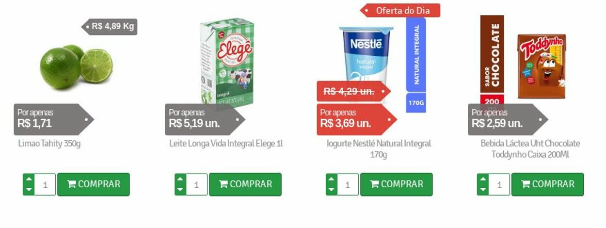 Folheto Supermercados Nordestão 12.08.2024 - 21.08.2024