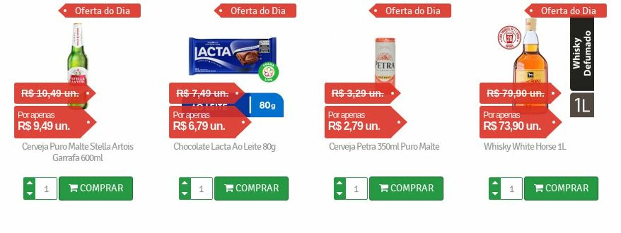Folheto Supermercados Nordestão 24.06.2024 - 03.07.2024