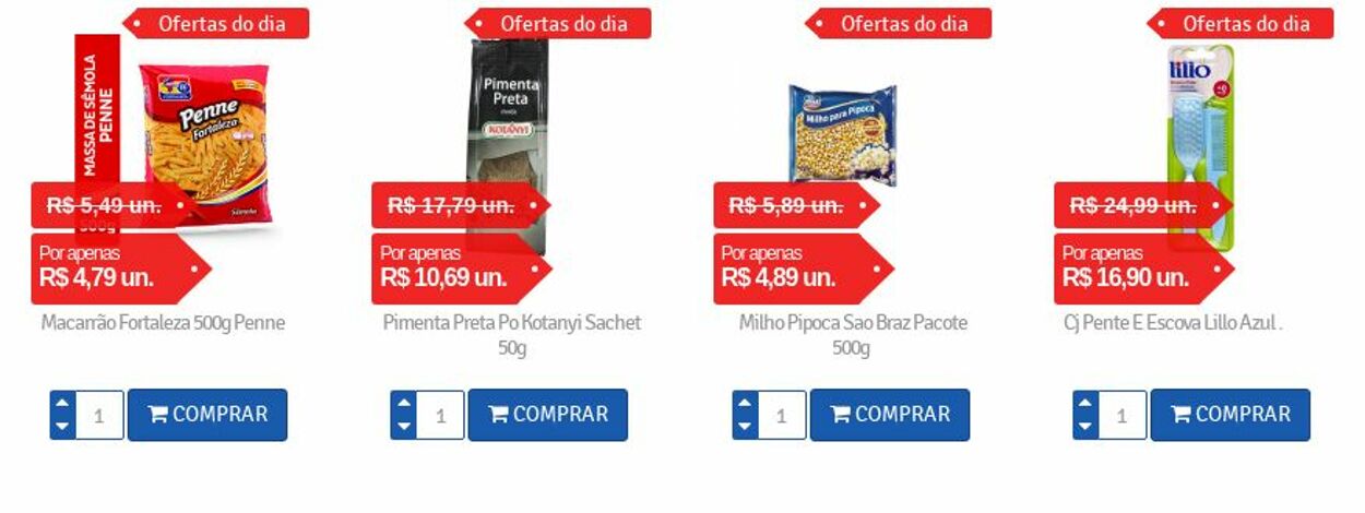 Folheto Supermercados Nordestão 17.04.2023 - 26.04.2023