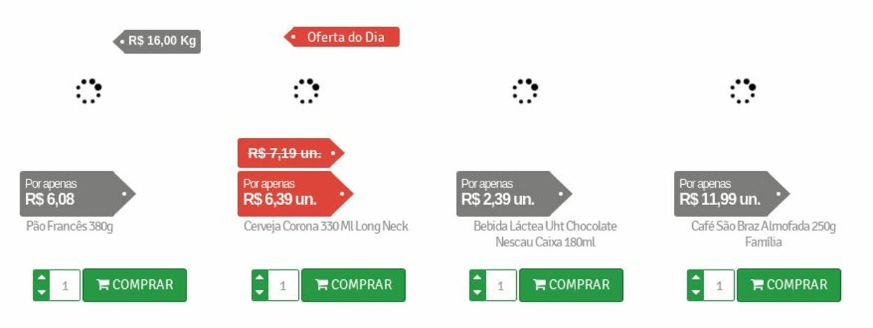 Folheto Supermercados Nordestão 23.12.2024 - 01.01.2025