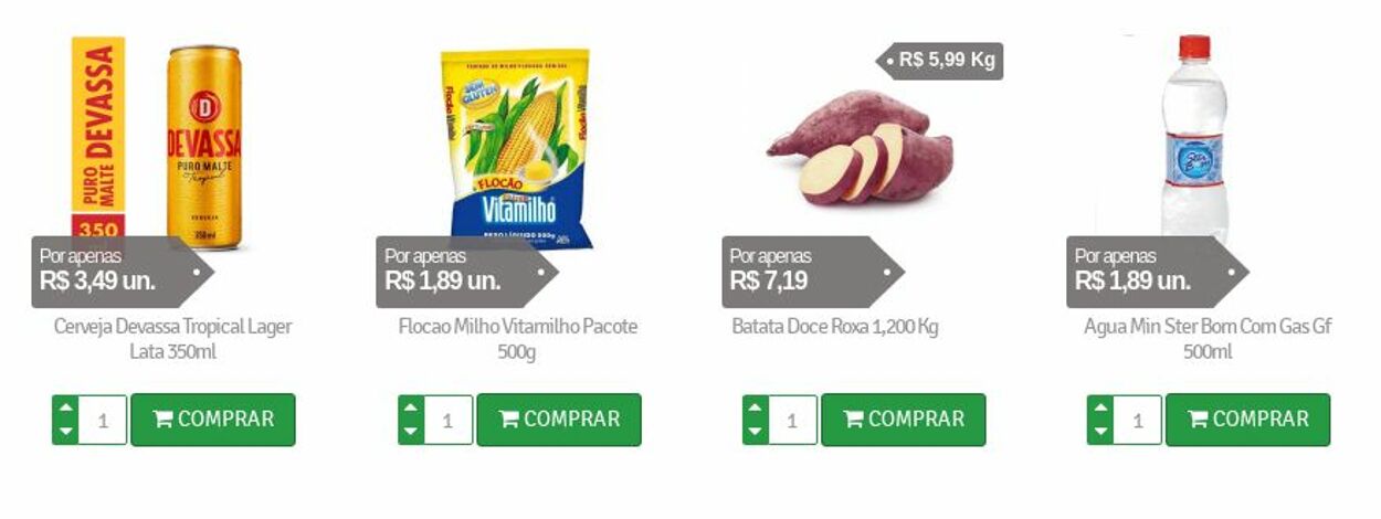 Folheto Supermercados Nordestão 15.07.2024 - 24.07.2024