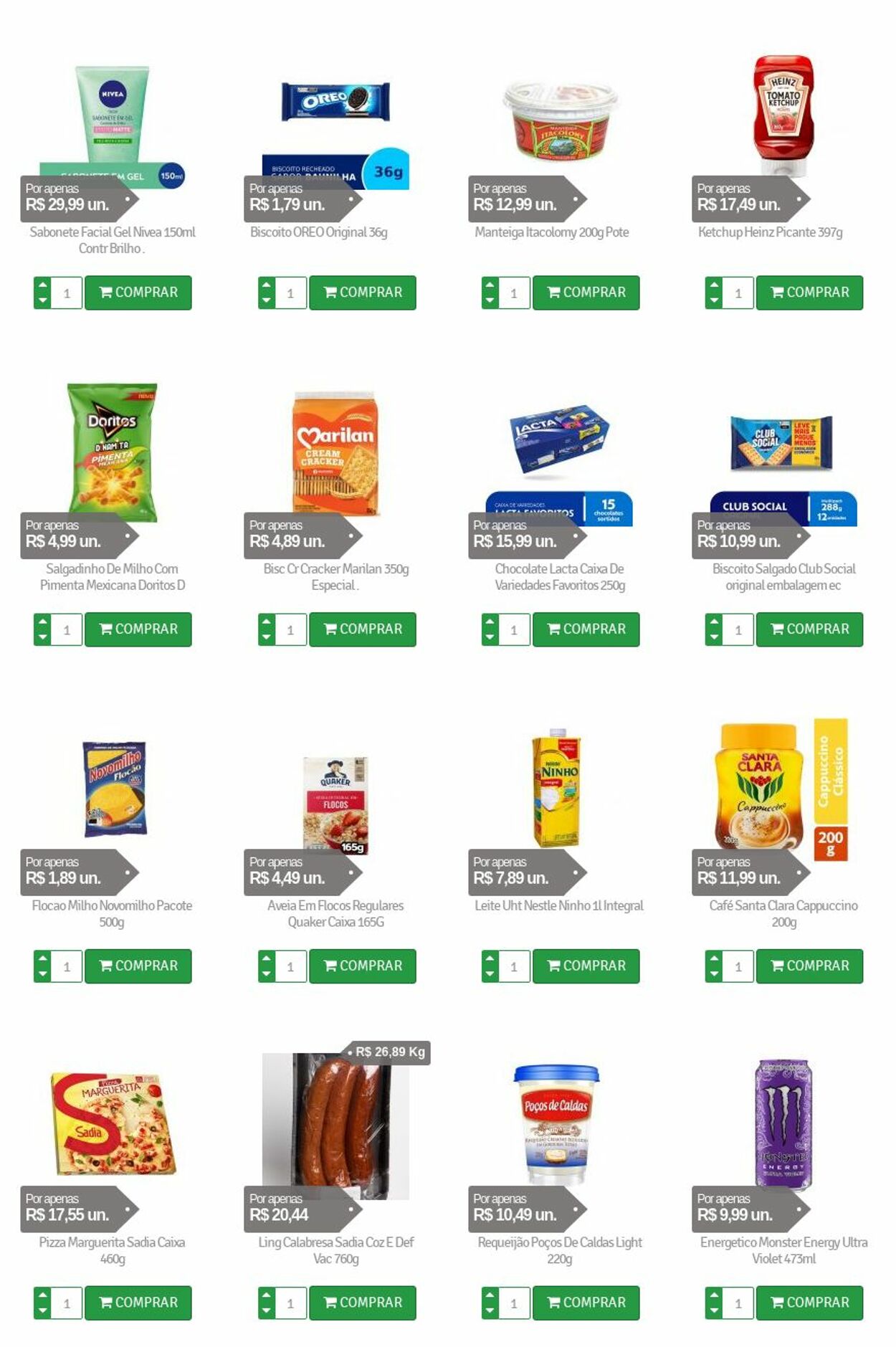 Folheto Supermercados Nordestão 14.10.2024 - 23.10.2024