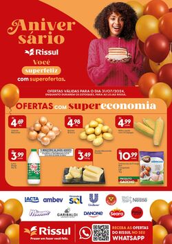 Folheto Supper Rissul 17.04.2023 - 22.04.2023