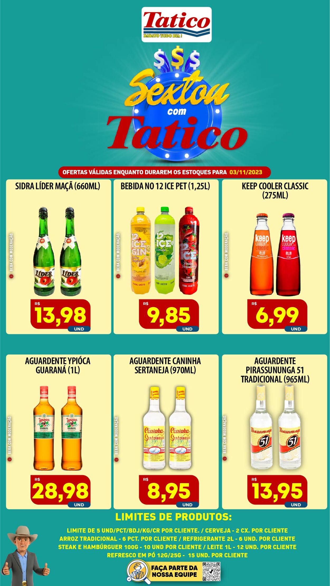 Folheto Tatico 03.11.2023 - 04.11.2023