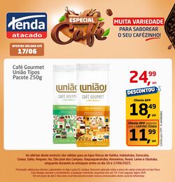 Folheto Tenda Atacado 16.06.2025 - 17.06.2025