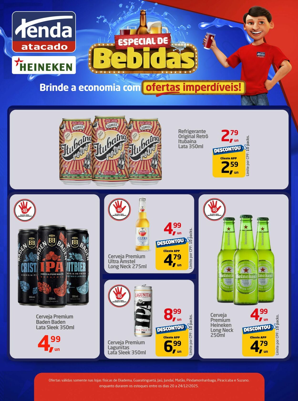 Folheto Tenda Atacado 20.12.2025 - 24.12.2025