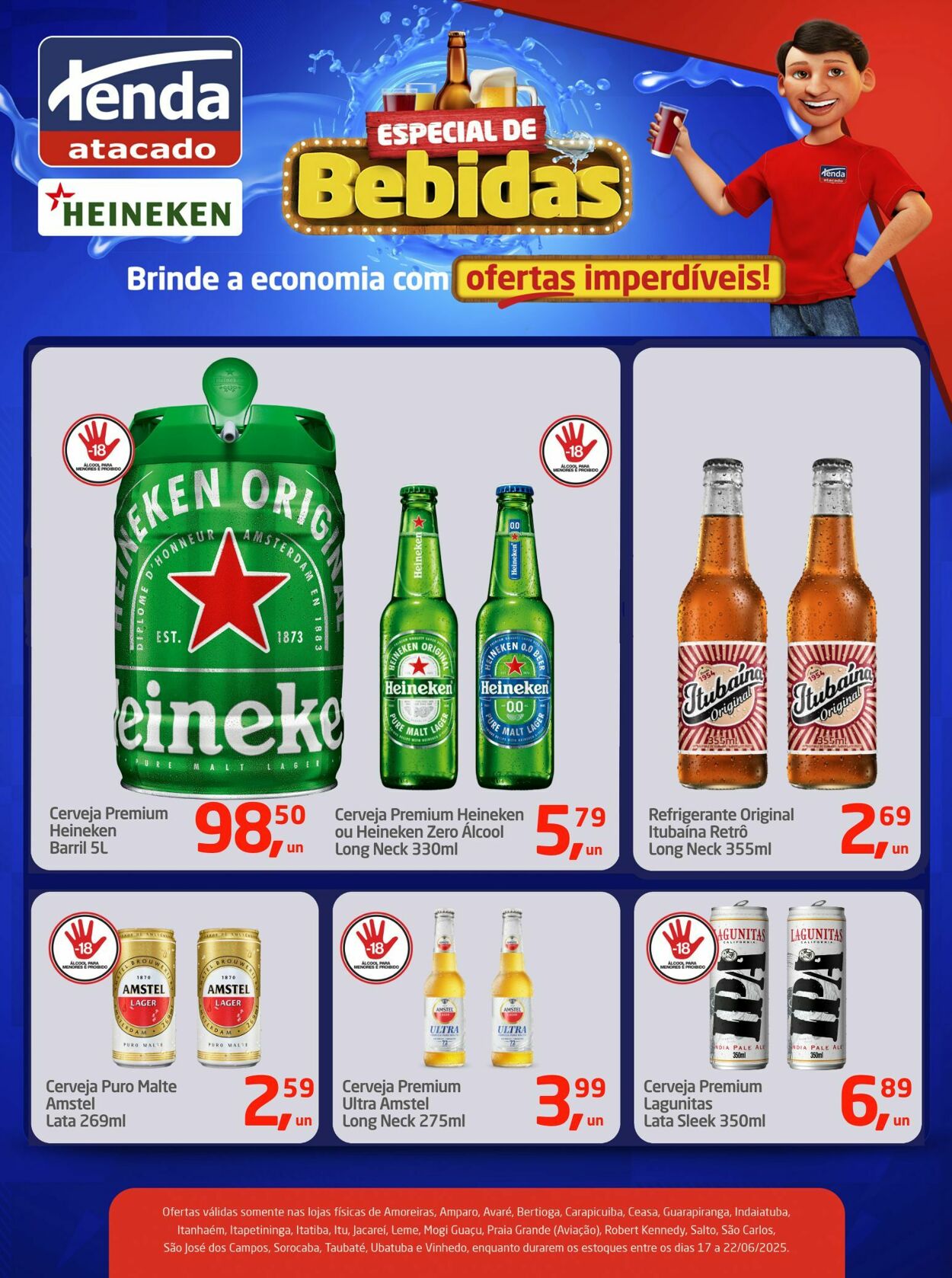 Folheto Tenda Atacado 17.06.2025 - 22.06.2025