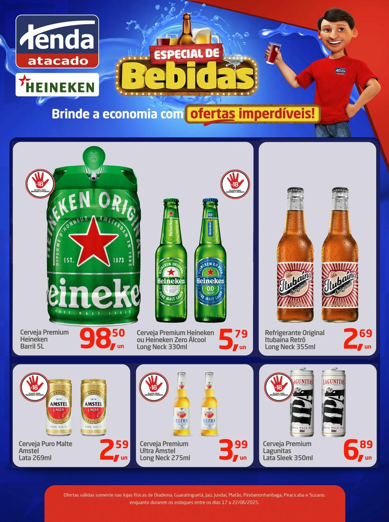 Folheto Tenda Atacado 17.06.2025 - 22.06.2025
