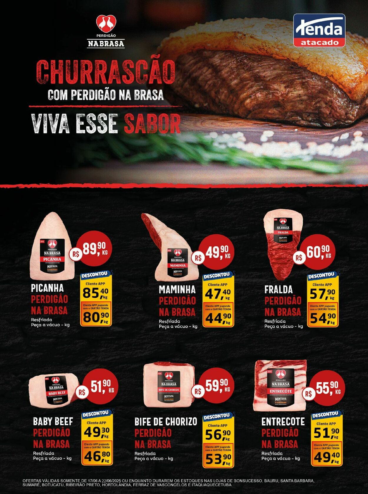 Folheto Tenda Atacado 17.06.2025 - 22.06.2025