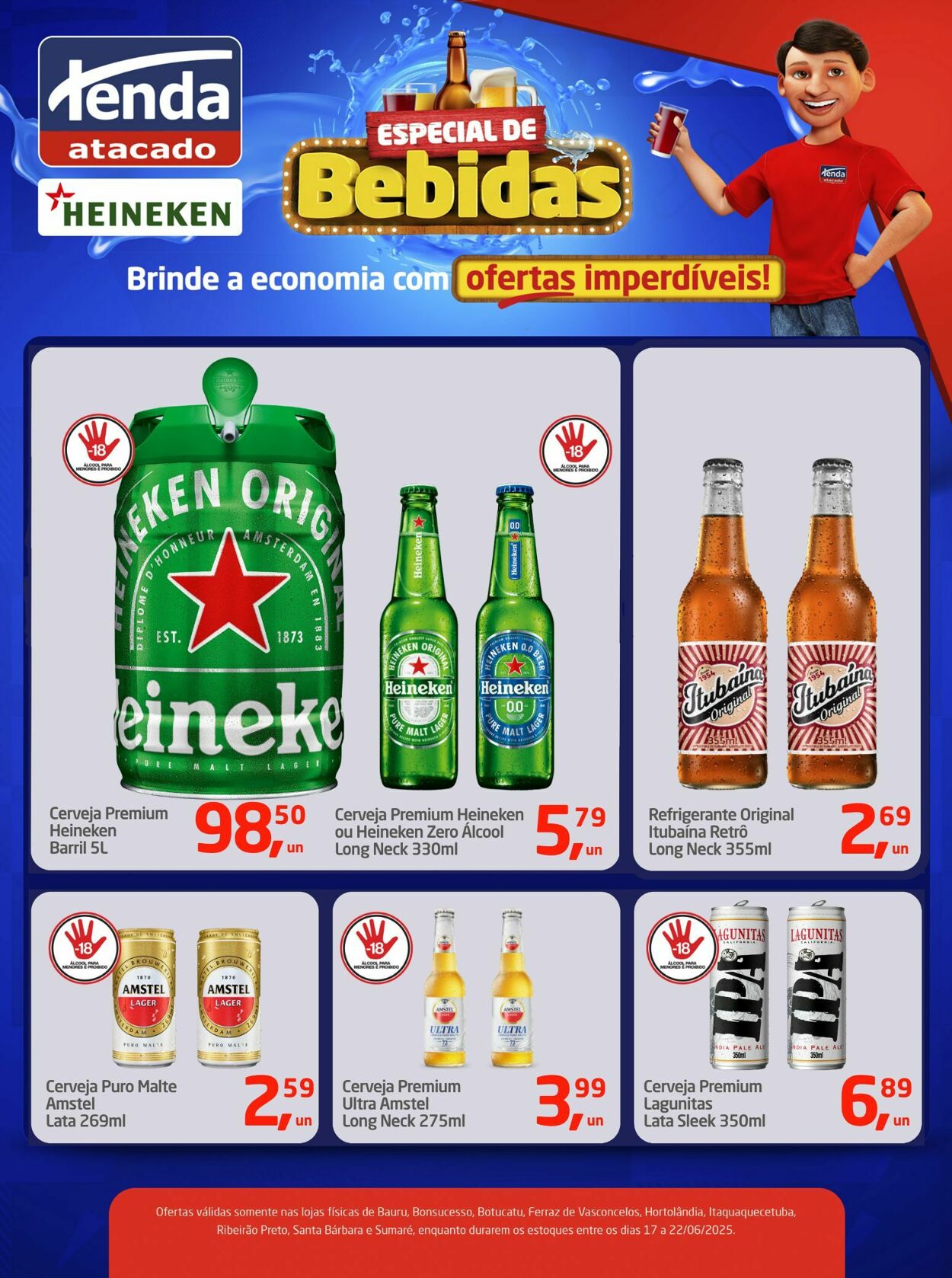 Folheto Tenda Atacado 17.06.2025 - 22.06.2025