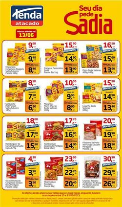 Folheto Tenda Atacado 10.06.2025 - 13.06.2025