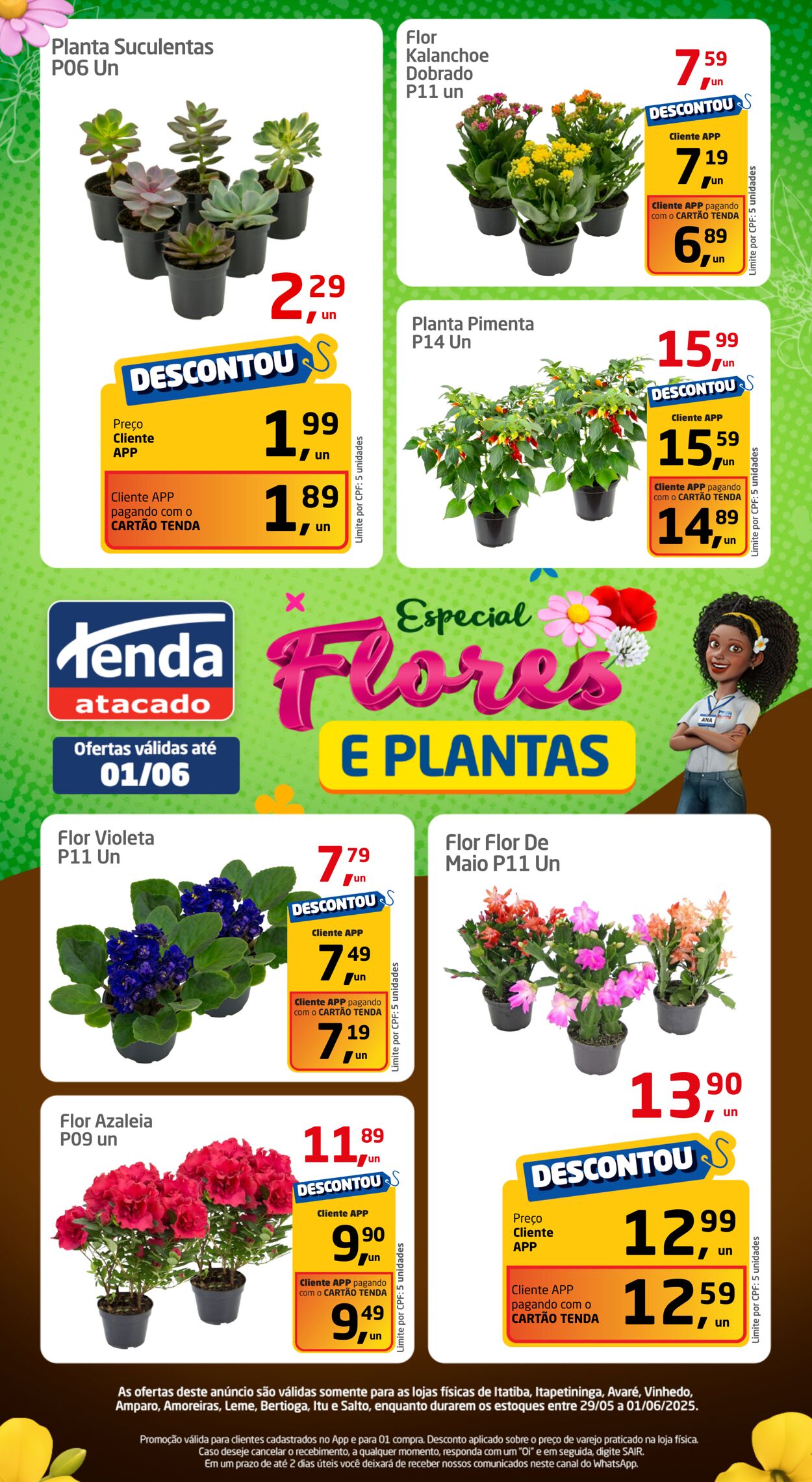Folheto Tenda Atacado 30.05.2025 - 01.06.2025