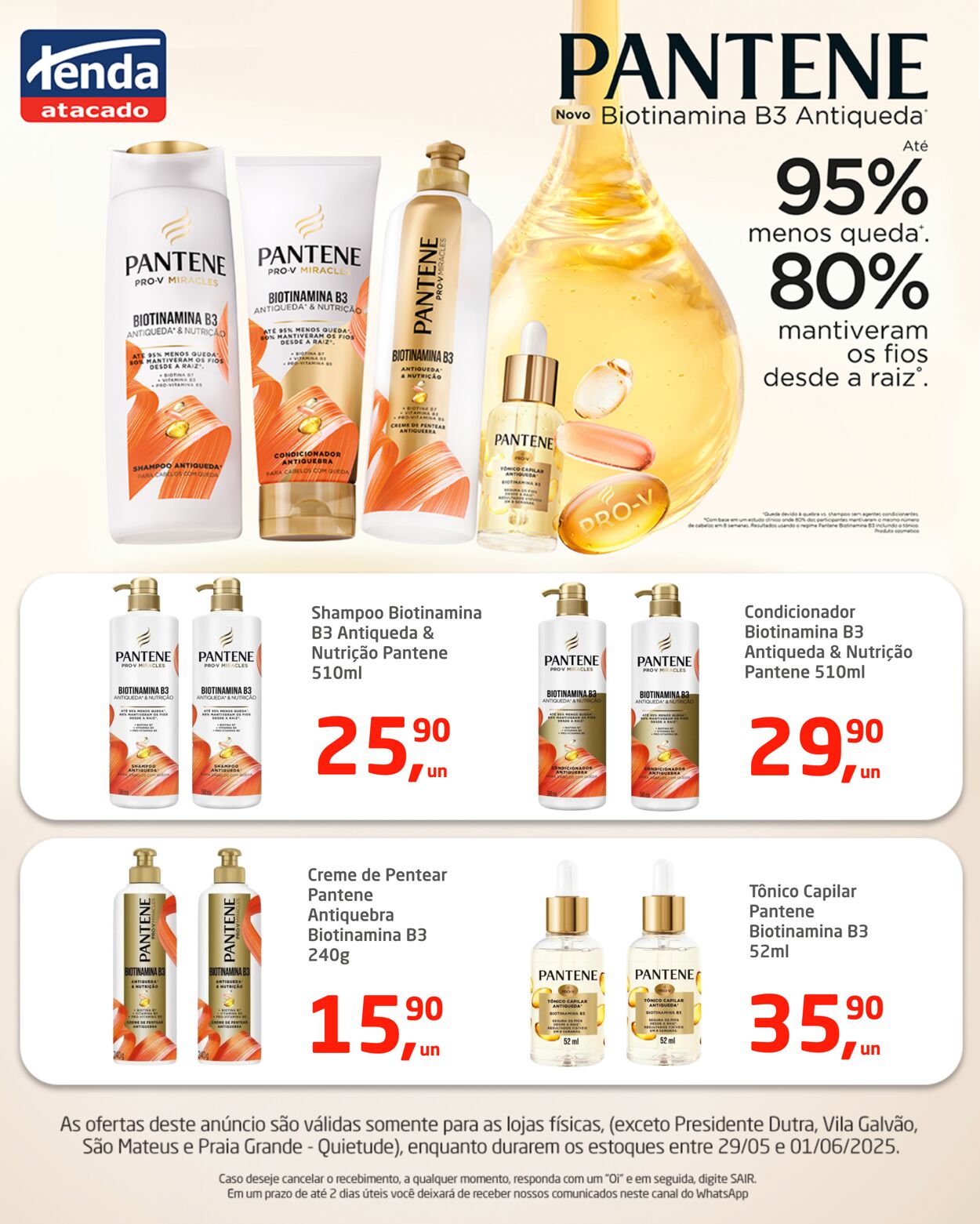 Folheto Tenda Atacado 29.05.2025 - 01.06.2025