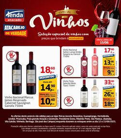 Folheto Tenda Atacado 12.06.2025 - 15.06.2025