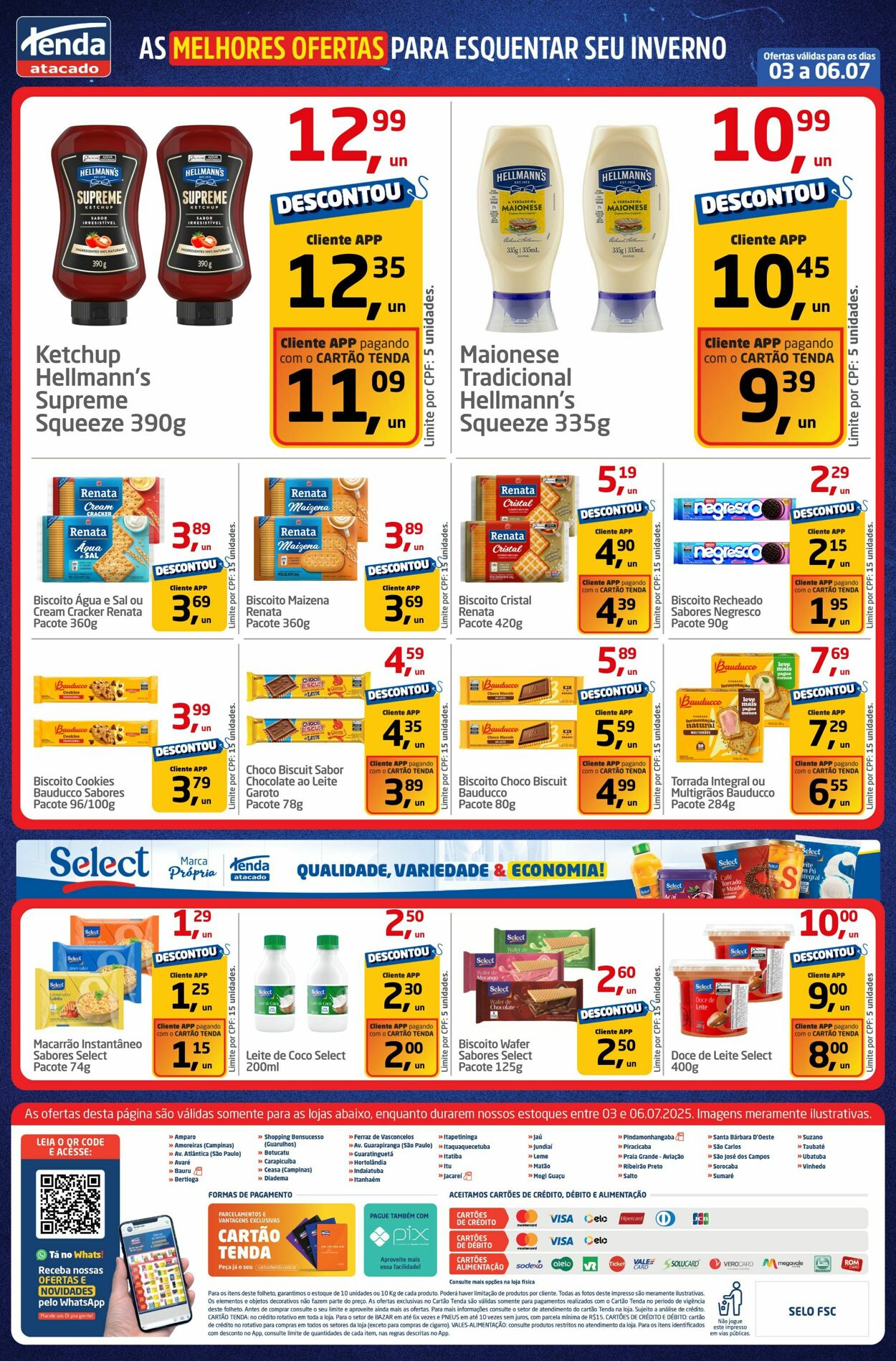 Folheto Tenda Atacado 03.07.2025 - 06.07.2025
