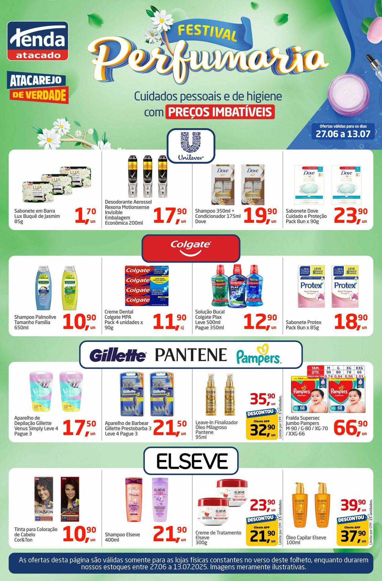 Folheto Tenda Atacado 27.06.2025 - 13.07.2025