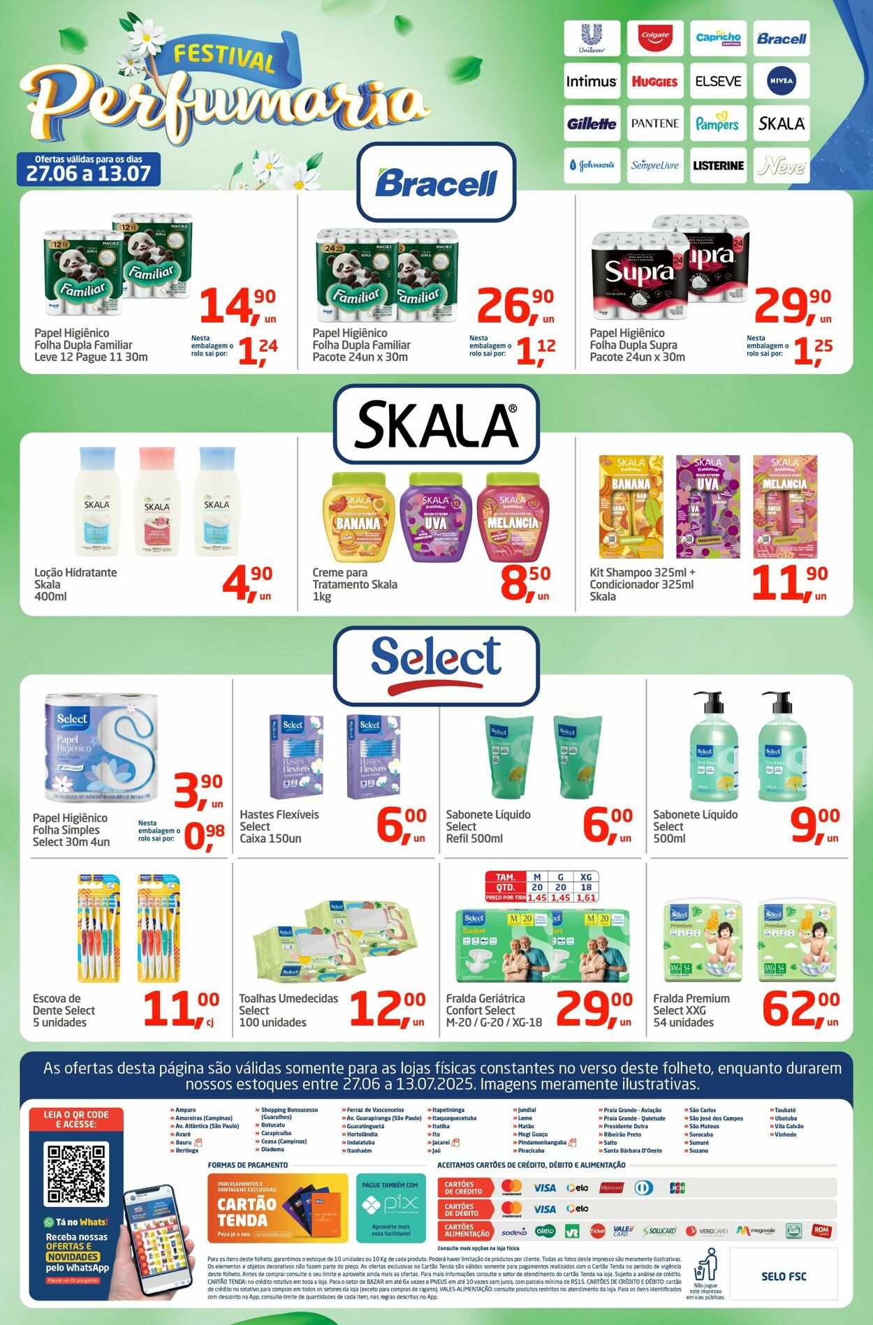 Folheto Tenda Atacado 27.06.2025 - 13.07.2025