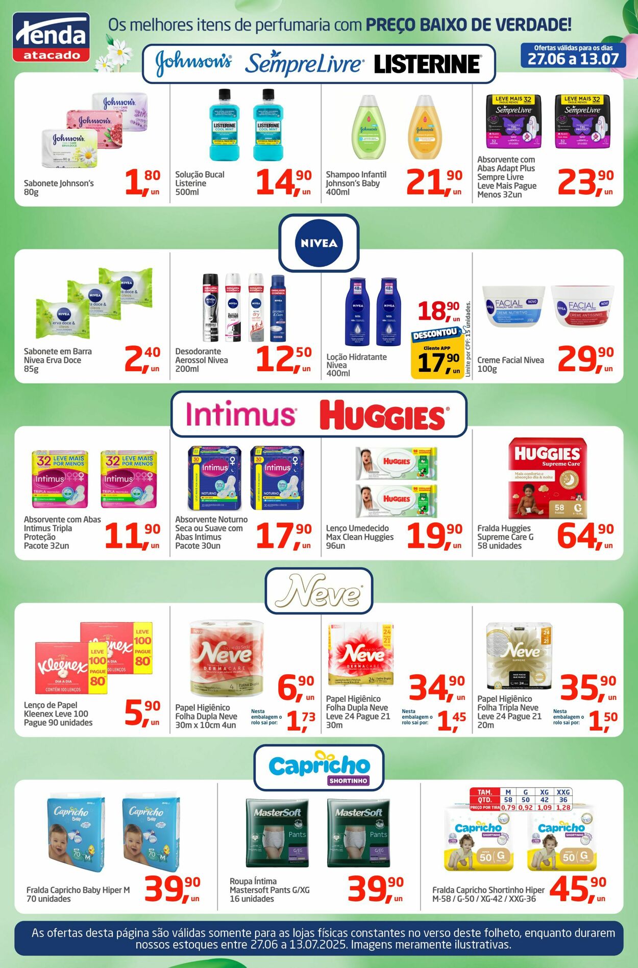 Folheto Tenda Atacado 27.06.2025 - 13.07.2025