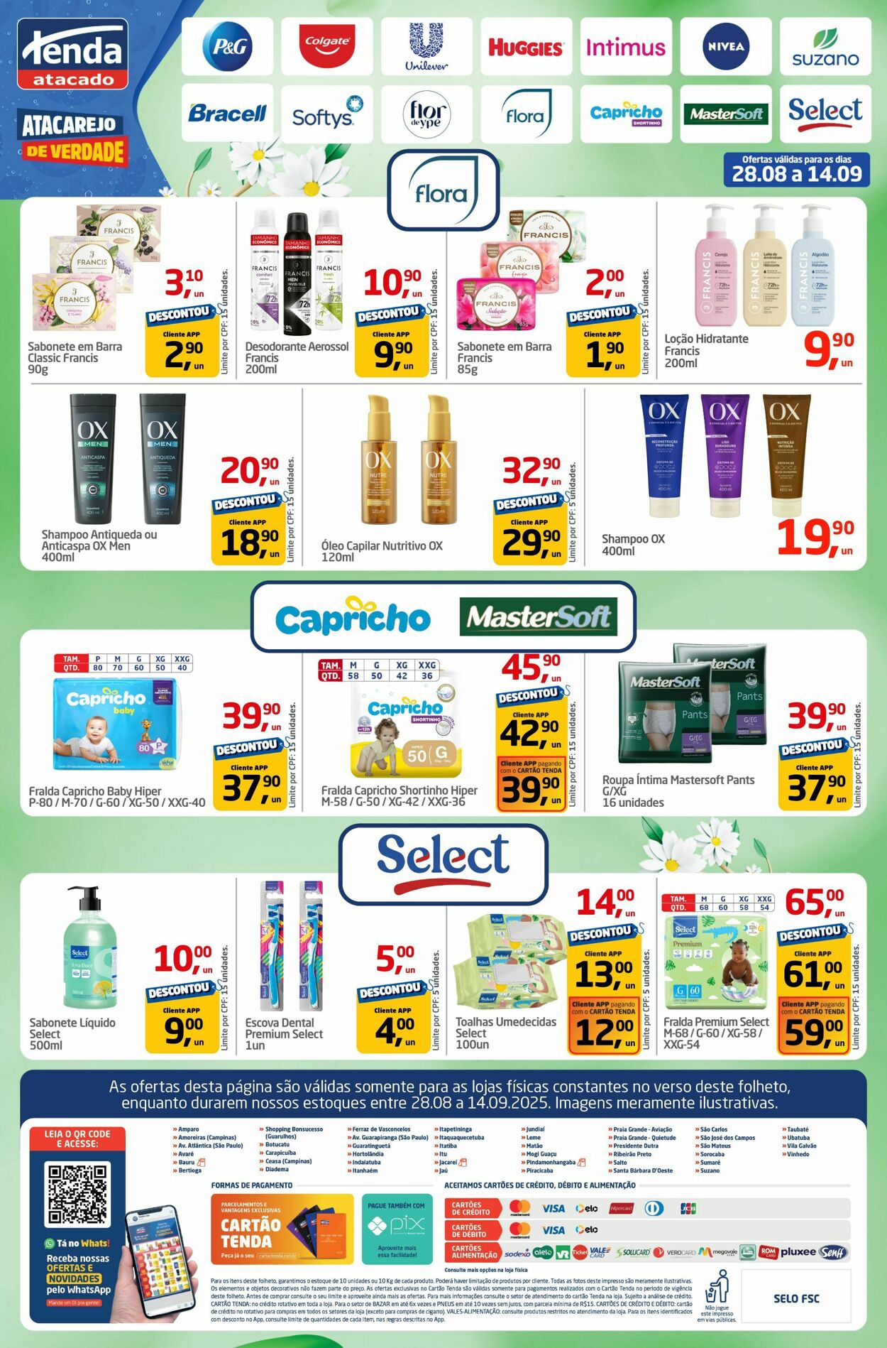Folheto Tenda Atacado 28.08.2025 - 14.09.2025