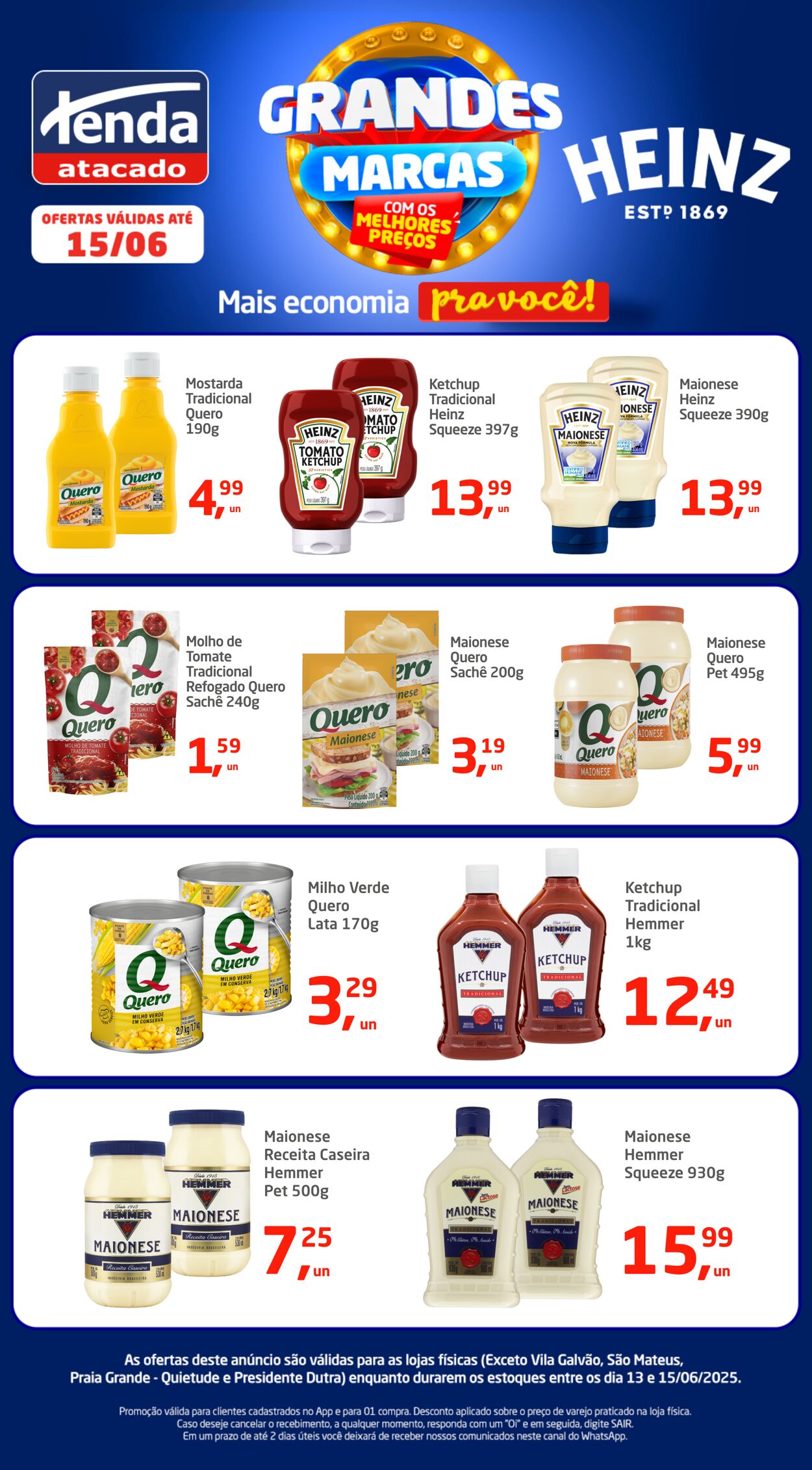 Folheto Tenda Atacado 13.06.2025 - 15.06.2025