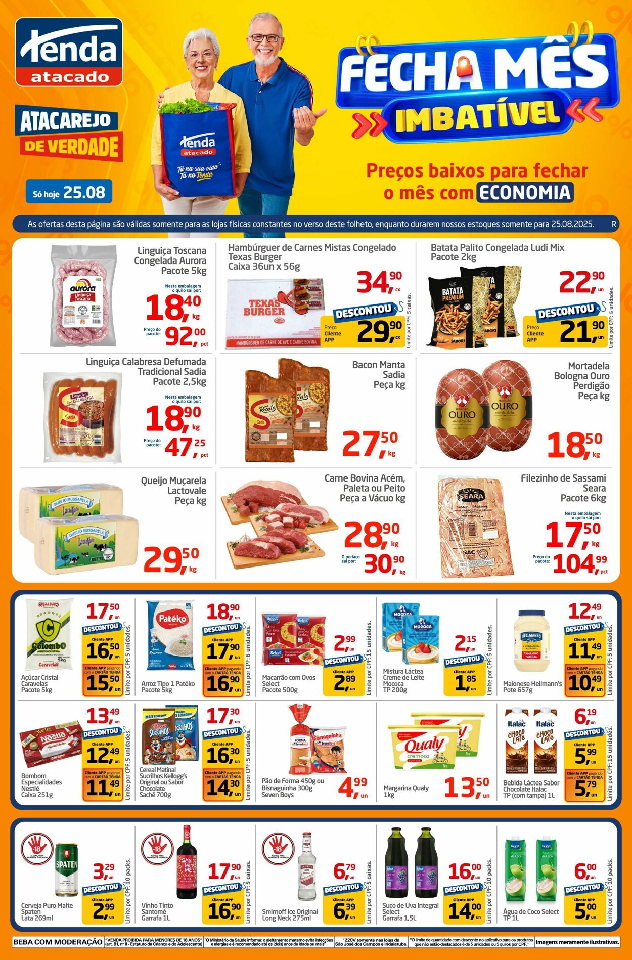 Folheto Tenda Atacado 25.08.2025 - 25.08.2025