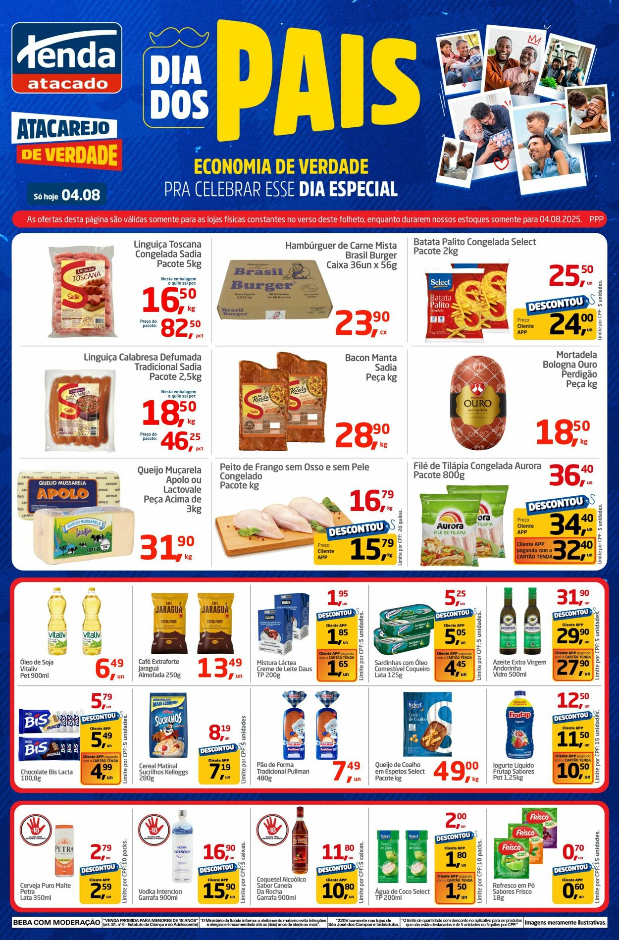 Folheto Tenda Atacado 04.08.2025 - 04.08.2025