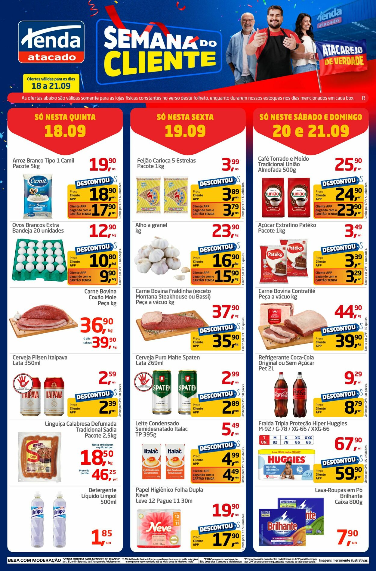 Folheto Tenda Atacado 18.09.2025 - 21.09.2025