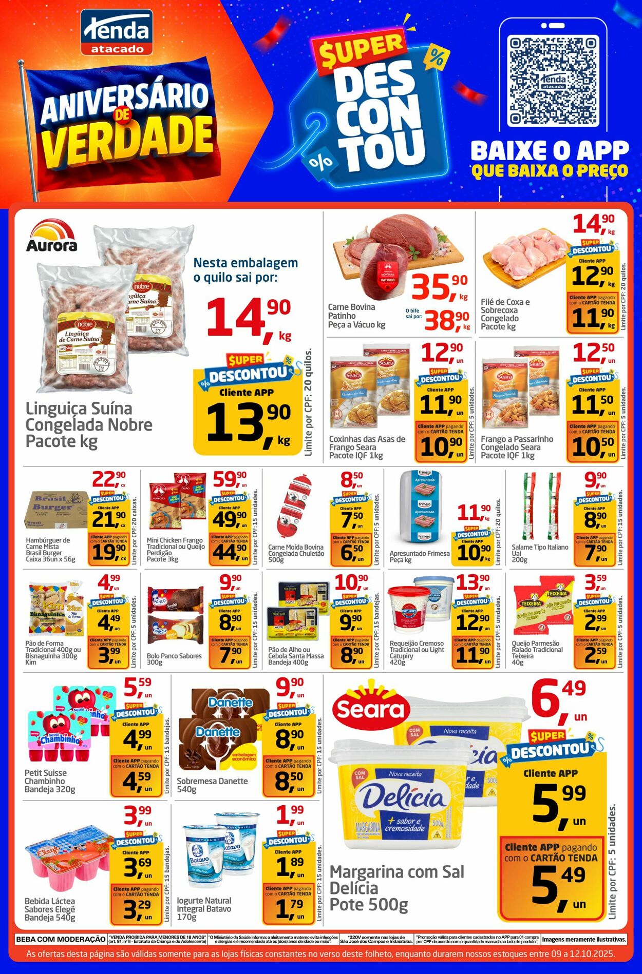 Folheto Tenda Atacado 09.10.2025 - 12.10.2025