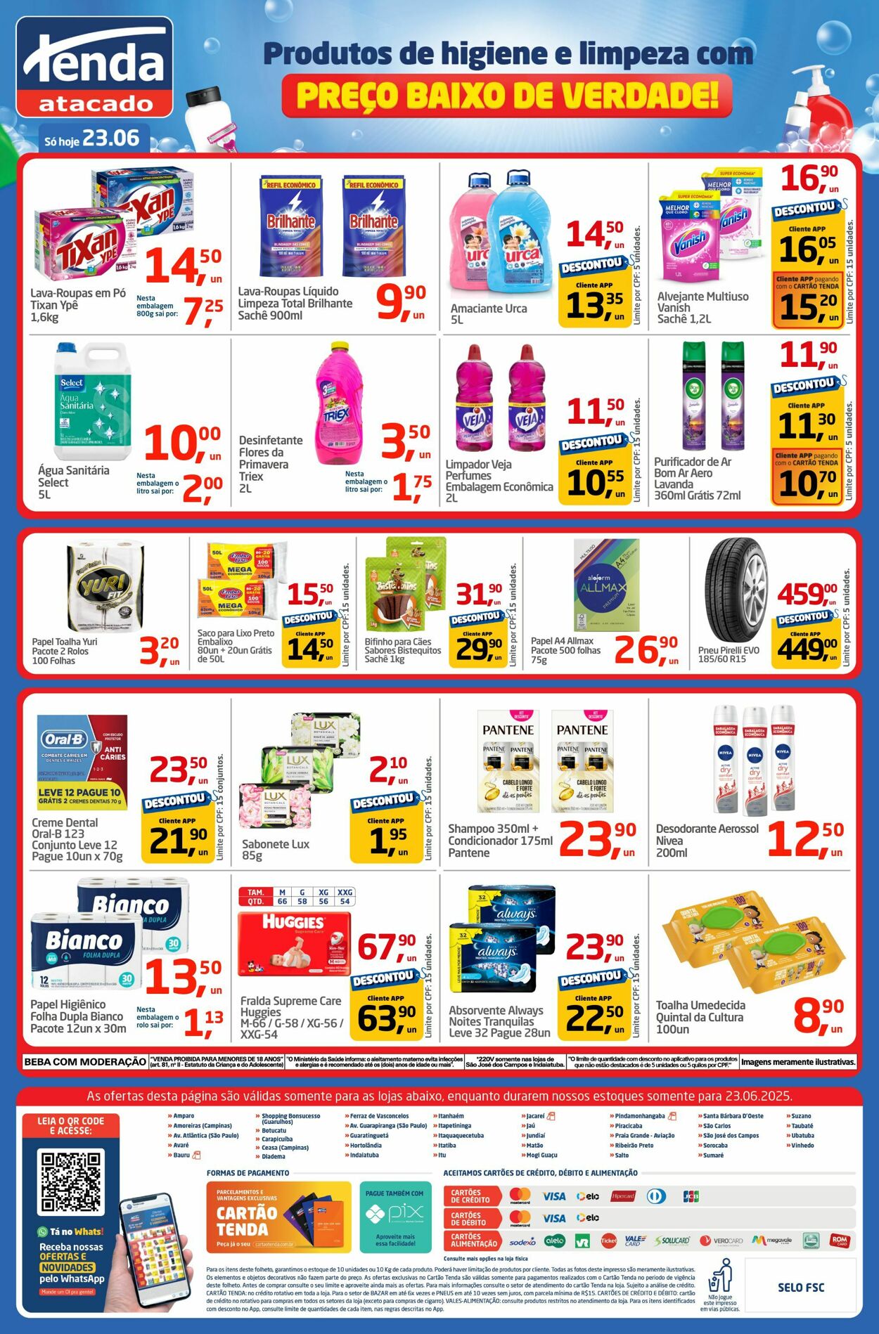 Folheto Tenda Atacado 23.06.2025 - 23.06.2025