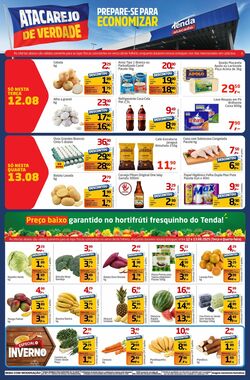 Folheto Tenda Atacado 12.08.2025 - 13.08.2025