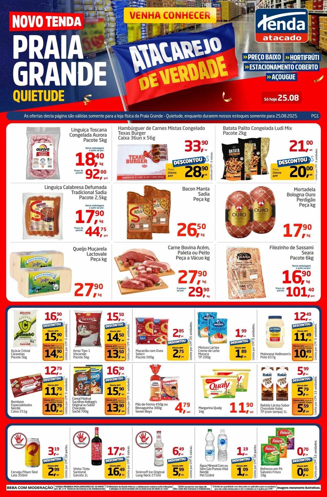 Folheto Tenda Atacado 25.08.2025 - 25.08.2025