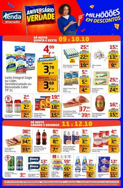 Folheto Tenda Atacado 09.10.2025 - 12.10.2025
