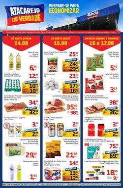 Folheto Tenda Atacado 14.08.2025 - 17.08.2025
