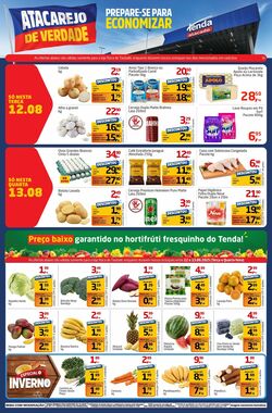 Folheto Tenda Atacado 12.08.2025 - 13.08.2025