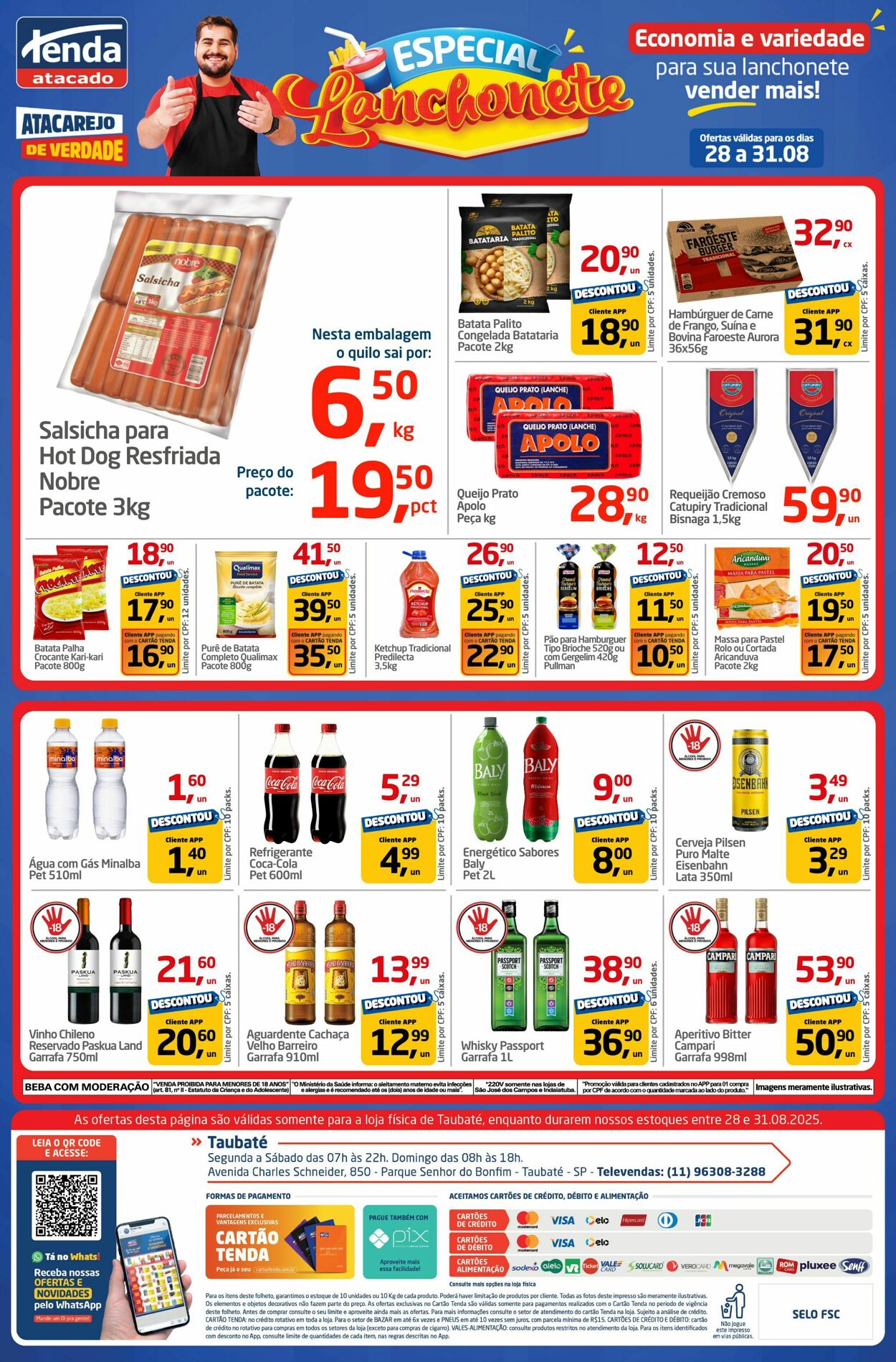Folheto Tenda Atacado 28.08.2025 - 31.08.2025