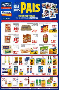 Folheto Tenda Atacado 04.08.2025 - 04.08.2025