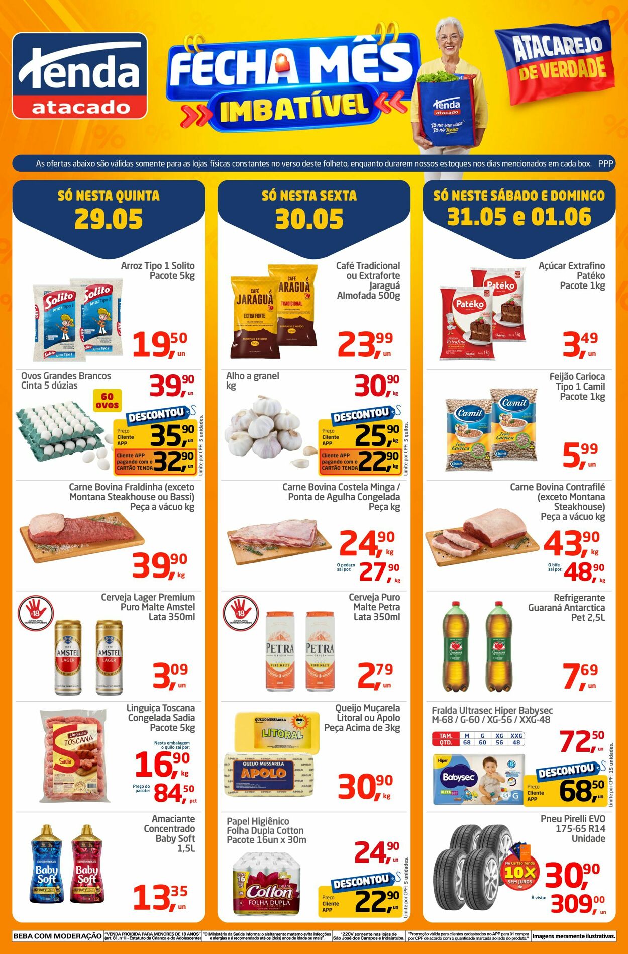 Folheto Tenda Atacado 29.05.2025 - 01.06.2025