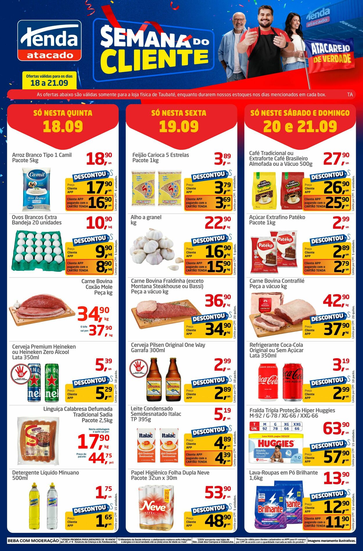 Folheto Tenda Atacado 18.09.2025 - 21.09.2025