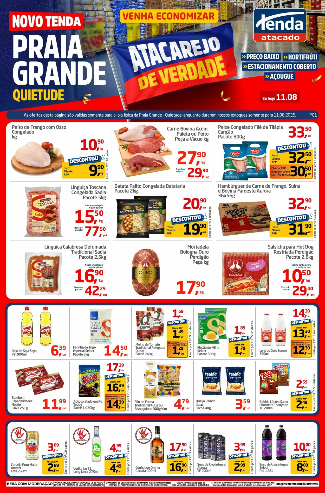 Folheto Tenda Atacado 11.08.2025 - 11.08.2025