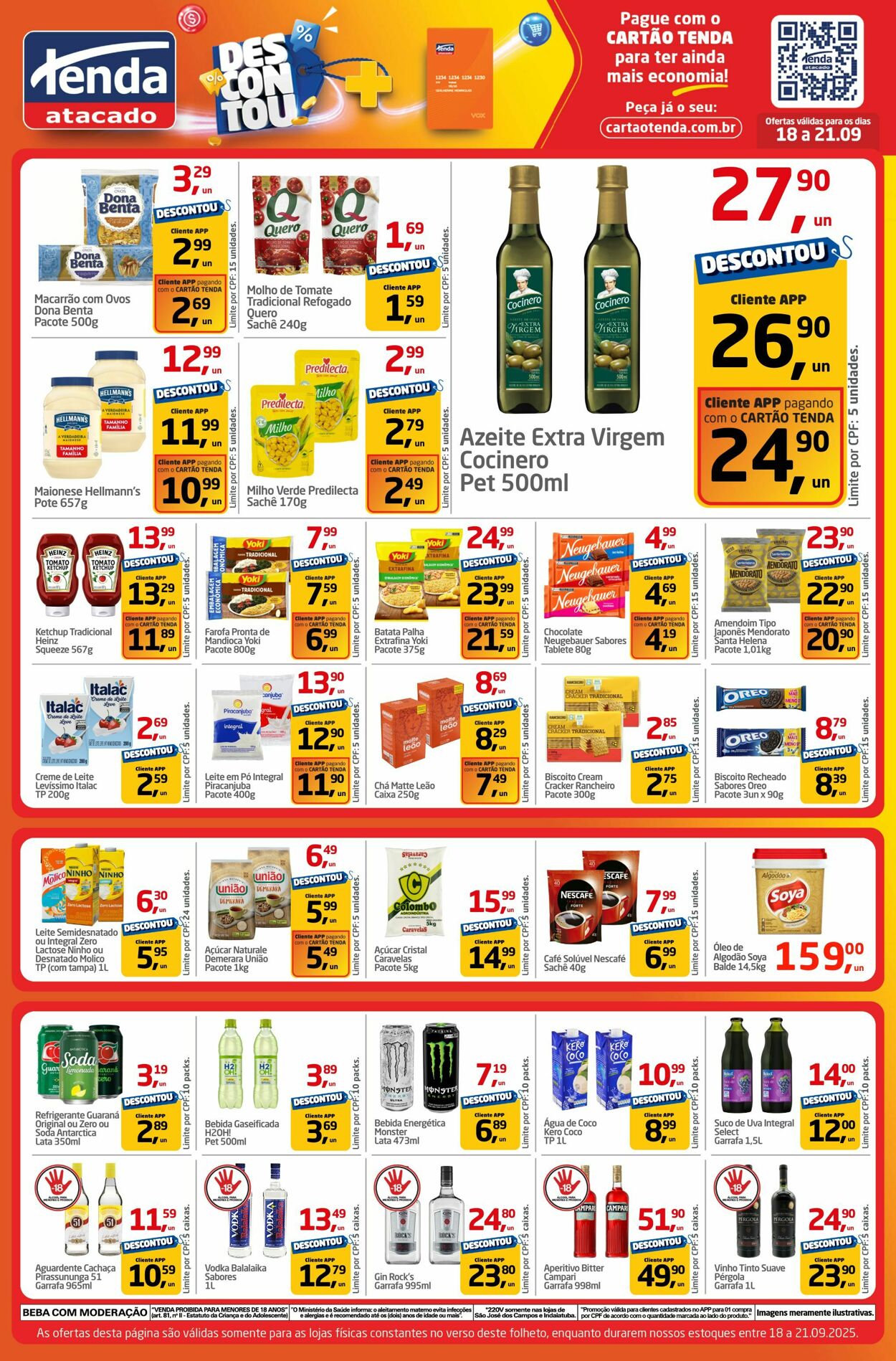 Folheto Tenda Atacado 18.09.2025 - 21.09.2025