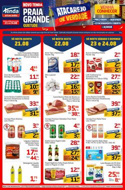 Folheto Tenda Atacado 21.08.2025 - 24.08.2025
