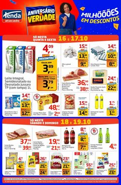 Folheto Tenda Atacado 16.10.2025 - 19.10.2025
