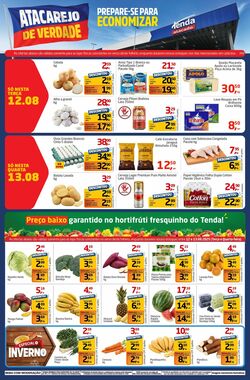 Folheto Tenda Atacado 12.08.2025 - 13.08.2025