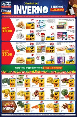 Folheto Tenda Atacado 19.08.2025 - 20.08.2025
