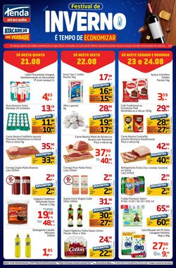 Folheto Tenda Atacado 21.08.2025 - 24.08.2025