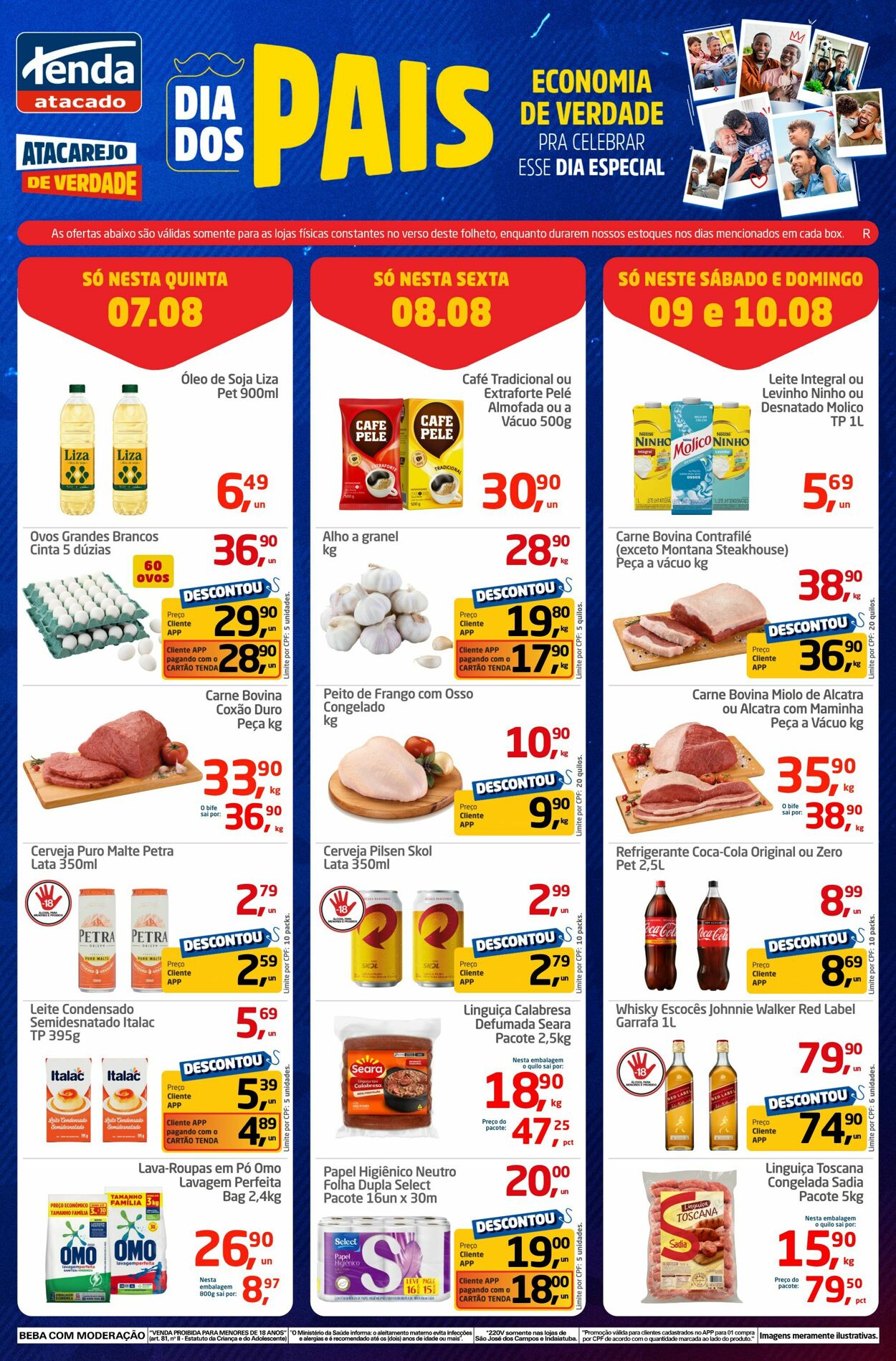 Folheto Tenda Atacado 07.08.2025 - 10.08.2025