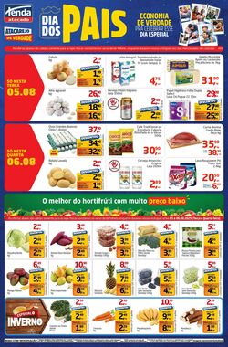 Folheto Tenda Atacado 05.08.2025 - 06.08.2025