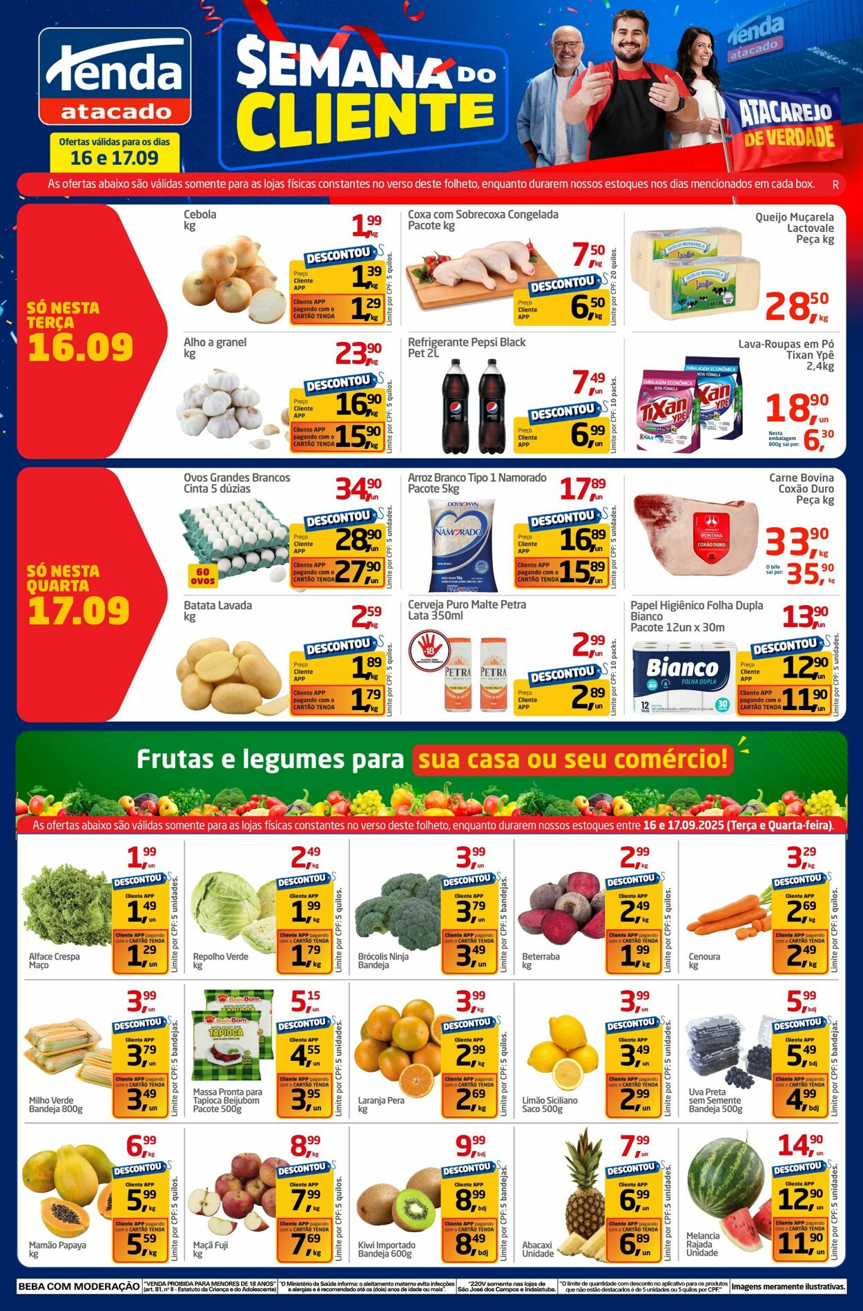 Folheto Tenda Atacado 16.09.2025 - 17.09.2025